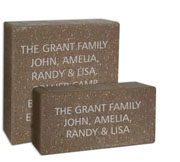 Sample Bricks