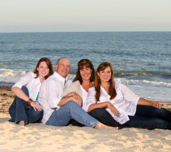 The Beisels: Chelsea, Chris, Carole and Lauren